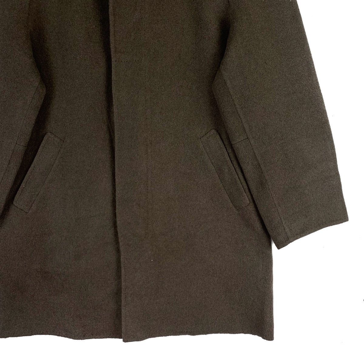 Austin Reed Austin Reed Of London Overcoat Wool Jacket Size US L / EU 52-54 / 3 - 4 Thumbnail