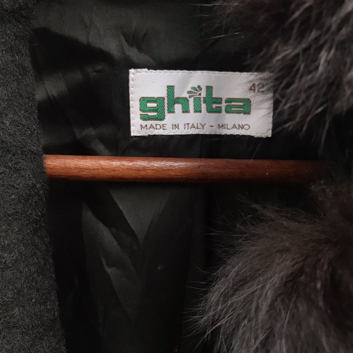 Other Luxury Made In Italy Ghita Long Coat Size L / US 10 / IT 46 - 10 Thumbnail