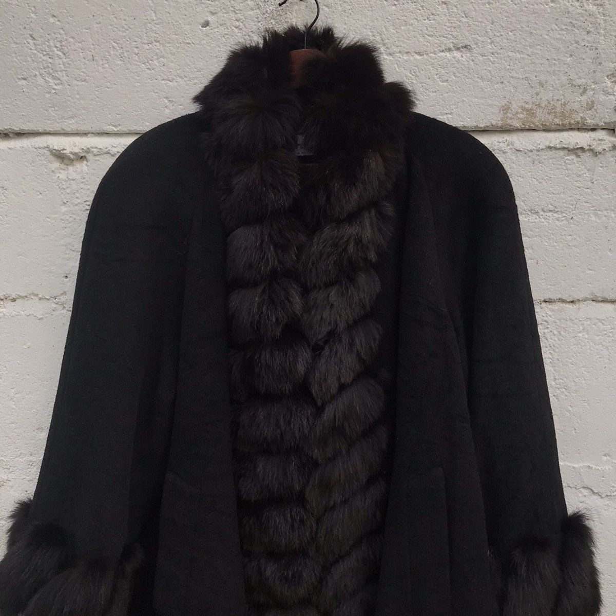 Other Luxury Made In Italy Ghita Long Coat Size L / US 10 / IT 46 - 4 Thumbnail
