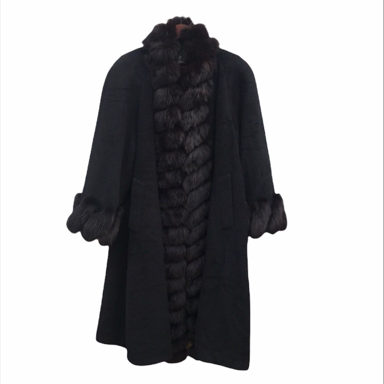 Luxury Made In Italy Ghita Long Coat