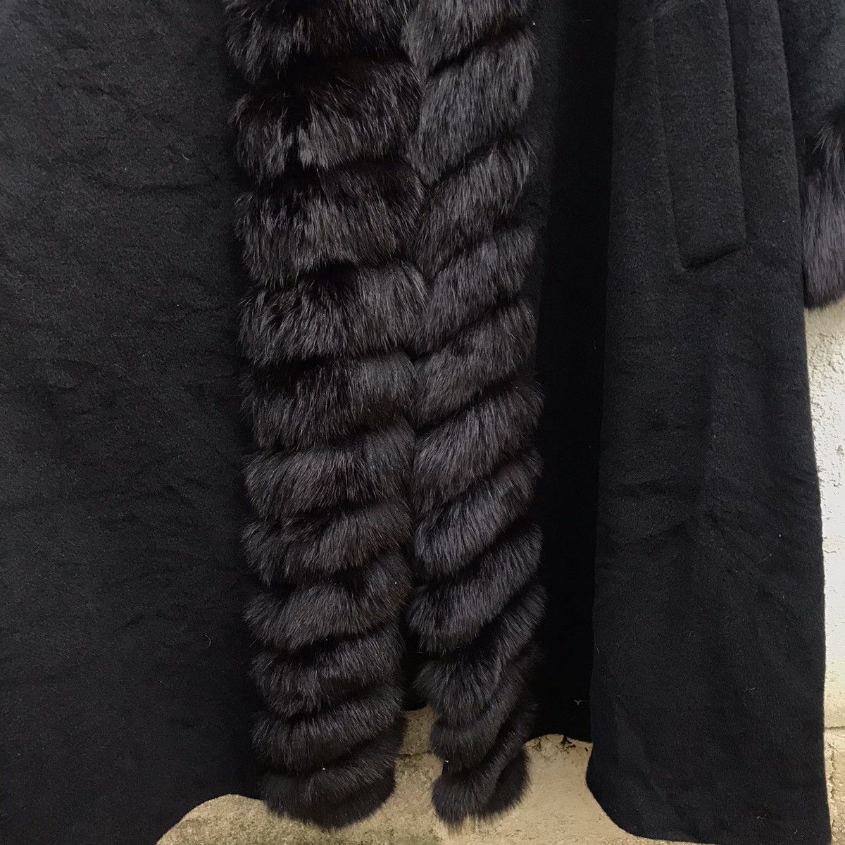 Other Luxury Made In Italy Ghita Long Coat Size L / US 10 / IT 46 - 5 Thumbnail