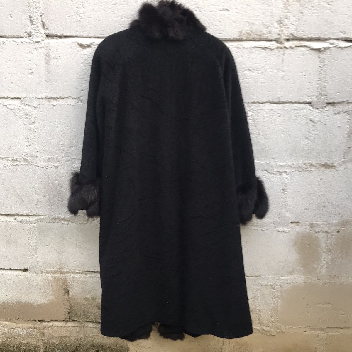 Other Luxury Made In Italy Ghita Long Coat Size L / US 10 / IT 46 - 7 Thumbnail