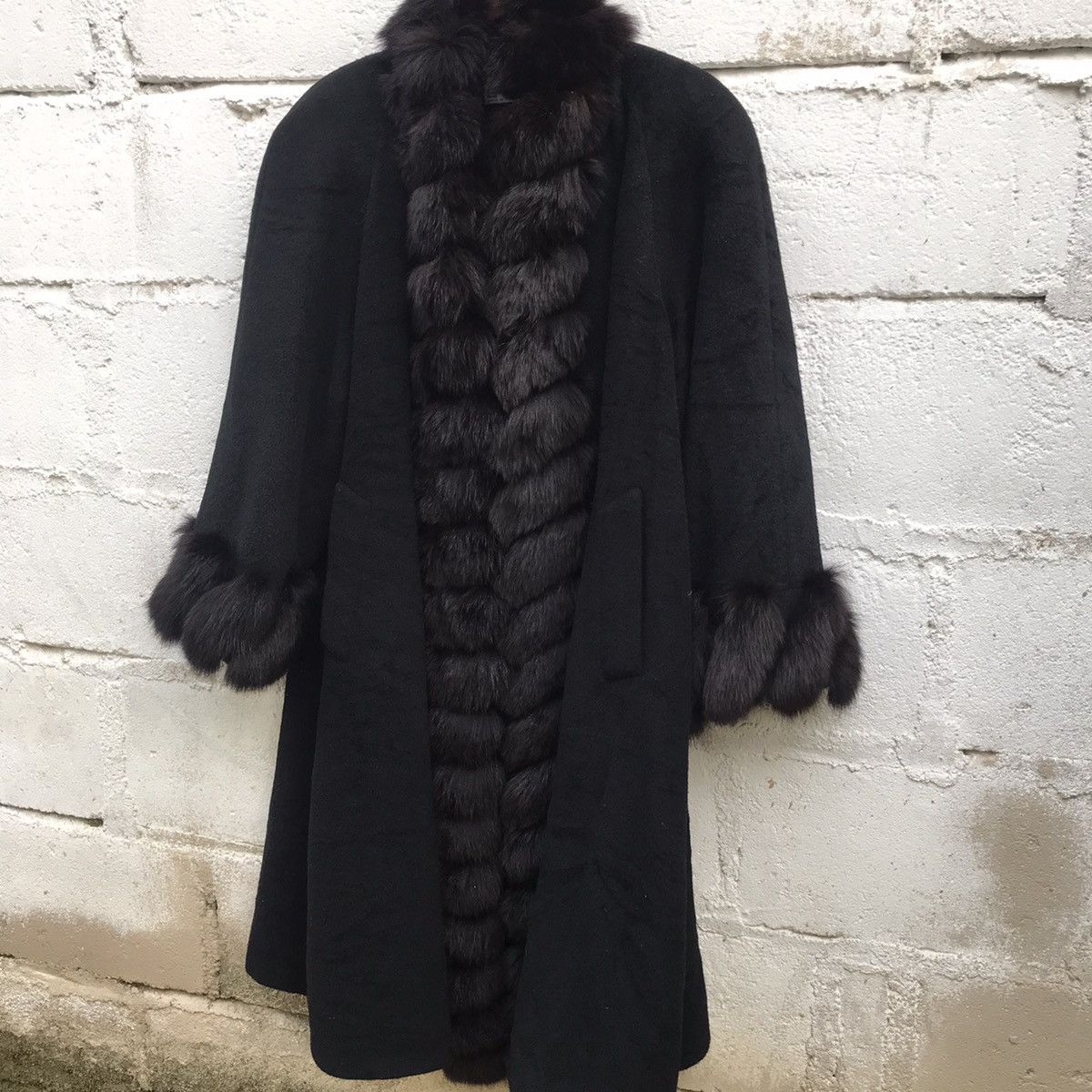 Other Luxury Made In Italy Ghita Long Coat Size L / US 10 / IT 46 - 3 Thumbnail