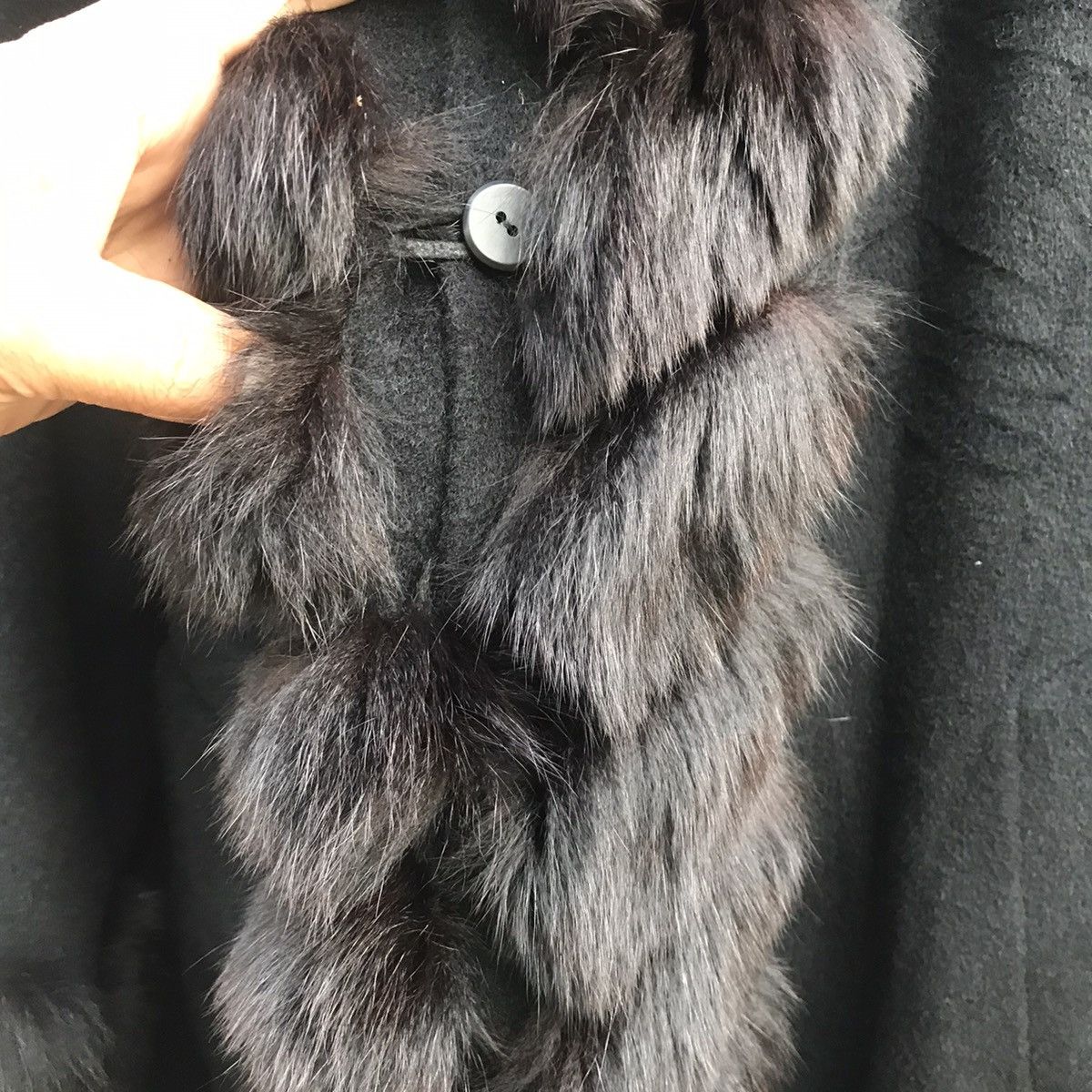 Other Luxury Made In Italy Ghita Long Coat Size L / US 10 / IT 46 - 6 Thumbnail