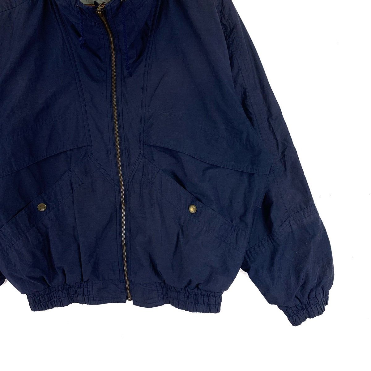 Cerruti 1881 Cerruti 1881 Sport Biella Italy Zipper Windbreaker Jacket Size US L / EU 52-54 / 3 - 3 Thumbnail