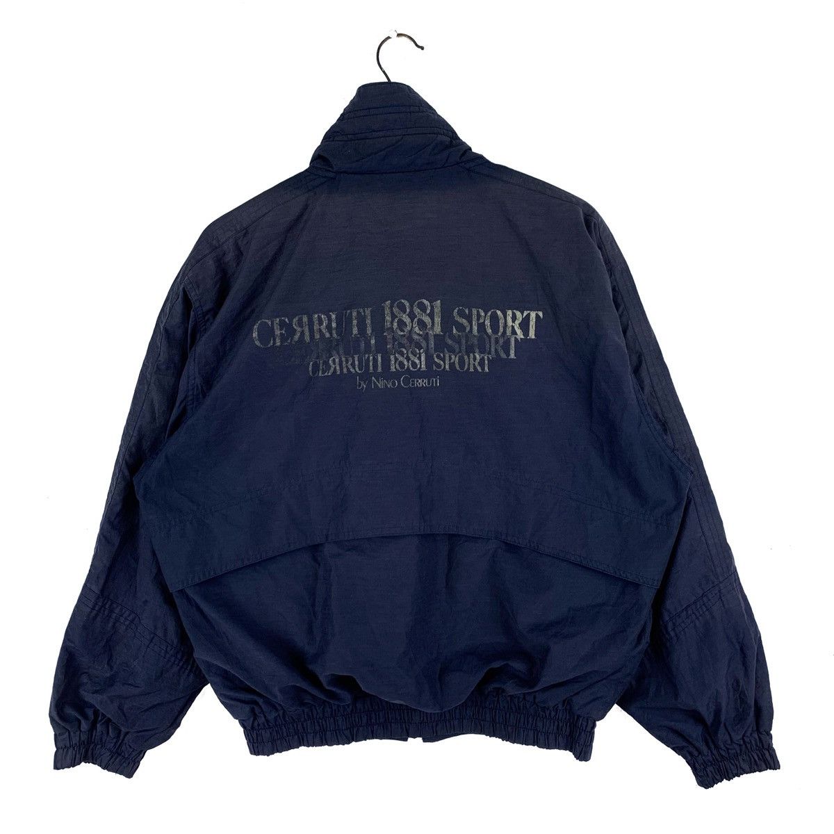 Cerruti 1881 Cerruti 1881 Sport Biella Italy Zipper Windbreaker Jacket Size US L / EU 52-54 / 3 - 6 Thumbnail