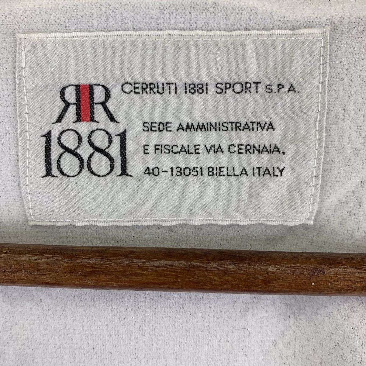 Cerruti 1881 Cerruti 1881 Sport Biella Italy Zipper Windbreaker Jacket Size US L / EU 52-54 / 3 - 7 Thumbnail
