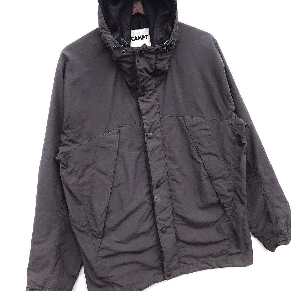 Japanese Brand Vintage Camp7 Zipper Hoodie Jacket Size US M / EU 48-50 / 2 - 2 Thumbnail