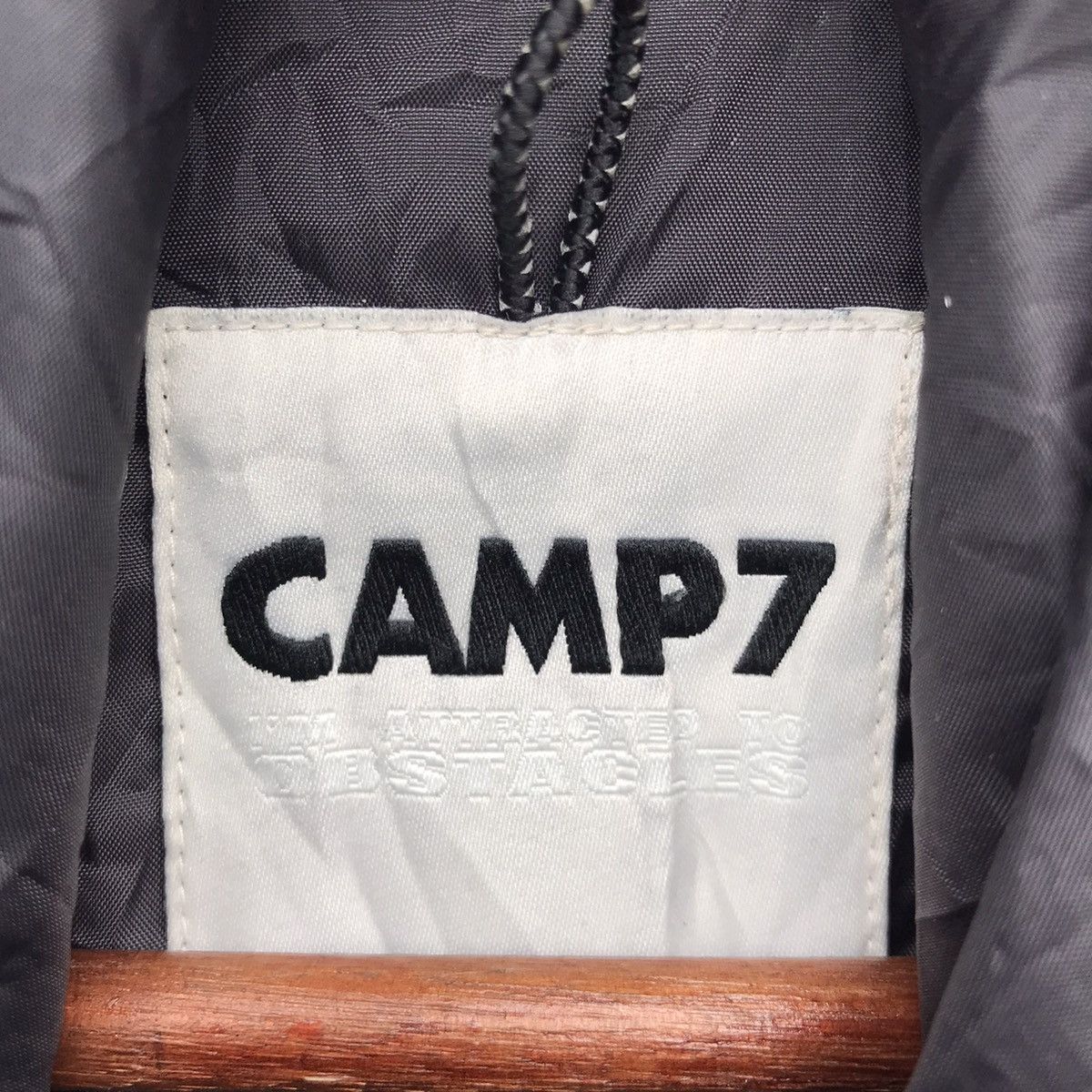 Japanese Brand Vintage Camp7 Zipper Hoodie Jacket Size US M / EU 48-50 / 2 - 7 Thumbnail