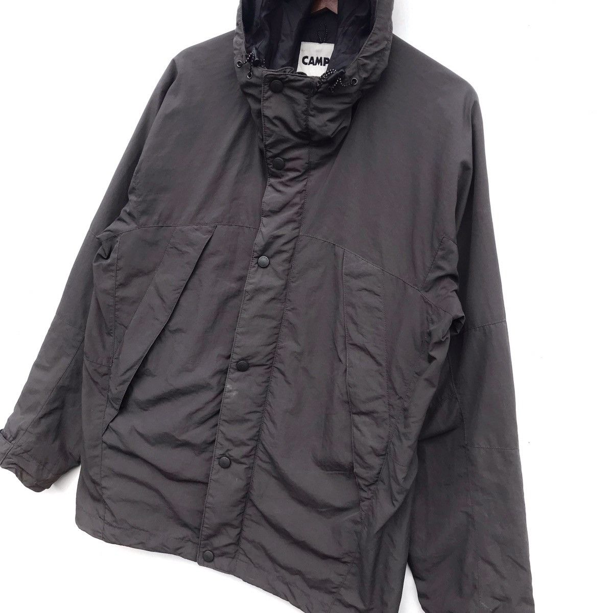 Japanese Brand Vintage Camp7 Zipper Hoodie Jacket Size US M / EU 48-50 / 2 - 3 Thumbnail