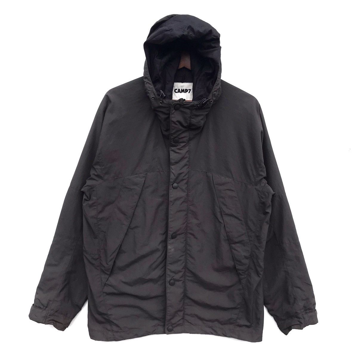 Japanese Brand Vintage Camp7 Zipper Hoodie Jacket Size US M / EU 48-50 / 2 - 1 Thumbnail
