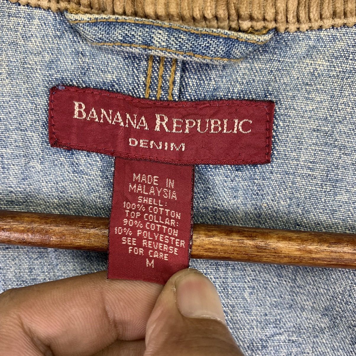 Banana Republic Banana Republic Denim Jacket Size US M / EU 48-50 / 2 - 7 Thumbnail