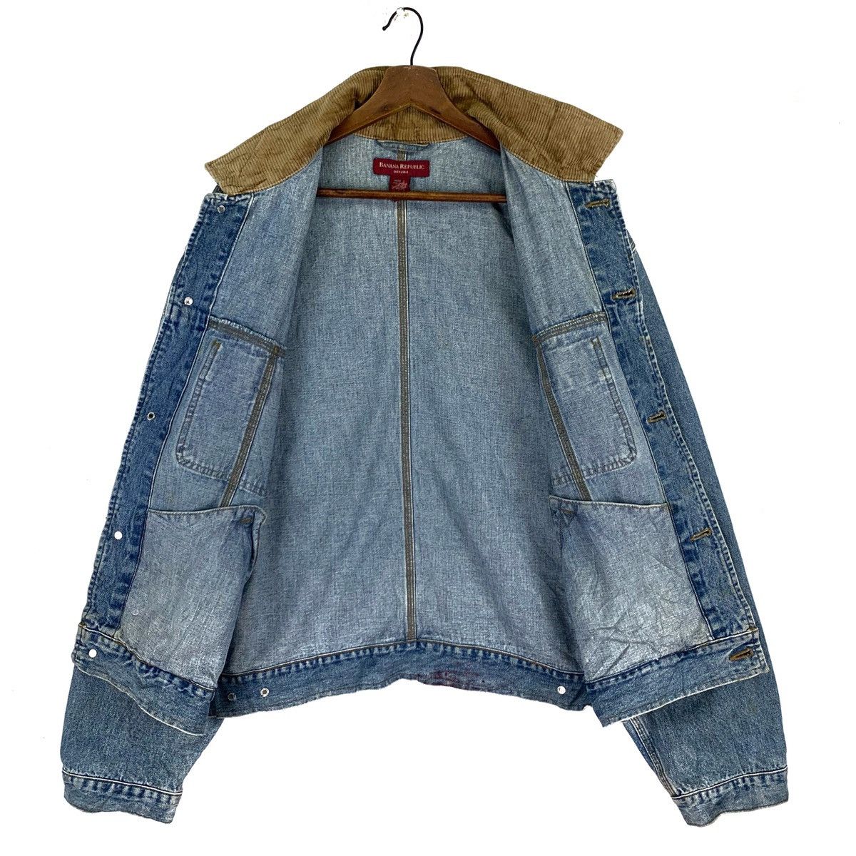 Banana Republic Banana Republic Denim Jacket Size US M / EU 48-50 / 2 - 5 Thumbnail