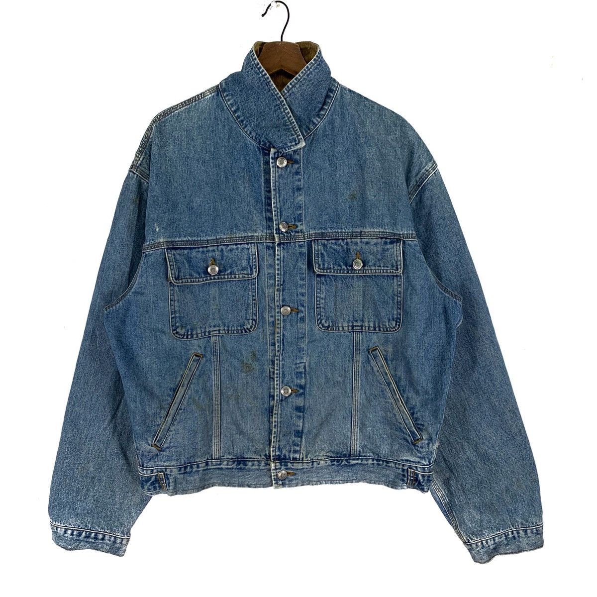 Banana Republic Banana Republic Denim Jacket Size US M / EU 48-50 / 2 - 2 Thumbnail