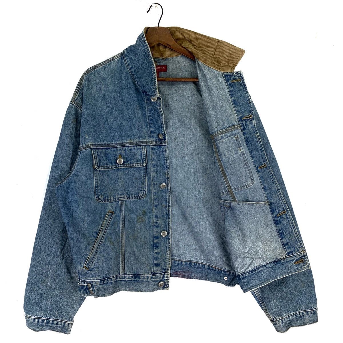 Banana Republic Banana Republic Denim Jacket Size US M / EU 48-50 / 2 - 1 Thumbnail
