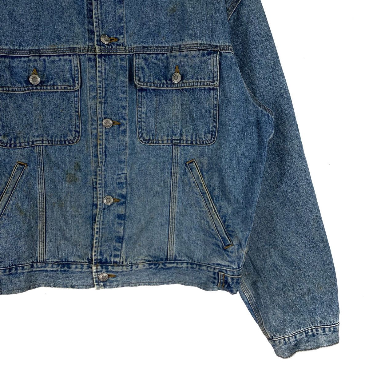 Banana Republic Banana Republic Denim Jacket Size US M / EU 48-50 / 2 - 4 Thumbnail