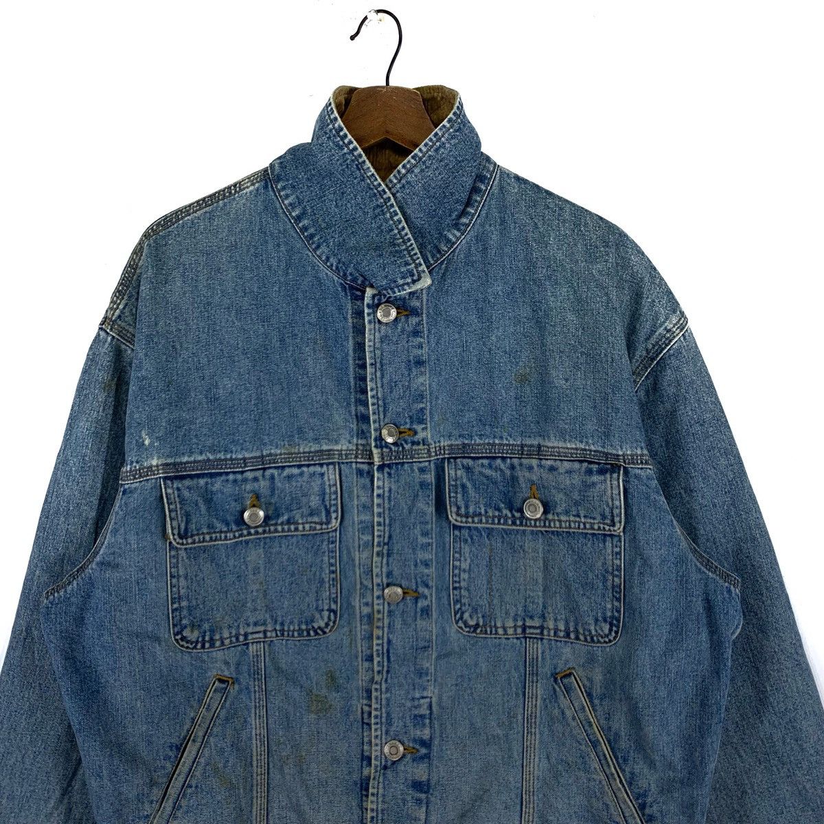 Banana Republic Banana Republic Denim Jacket Size US M / EU 48-50 / 2 - 3 Thumbnail