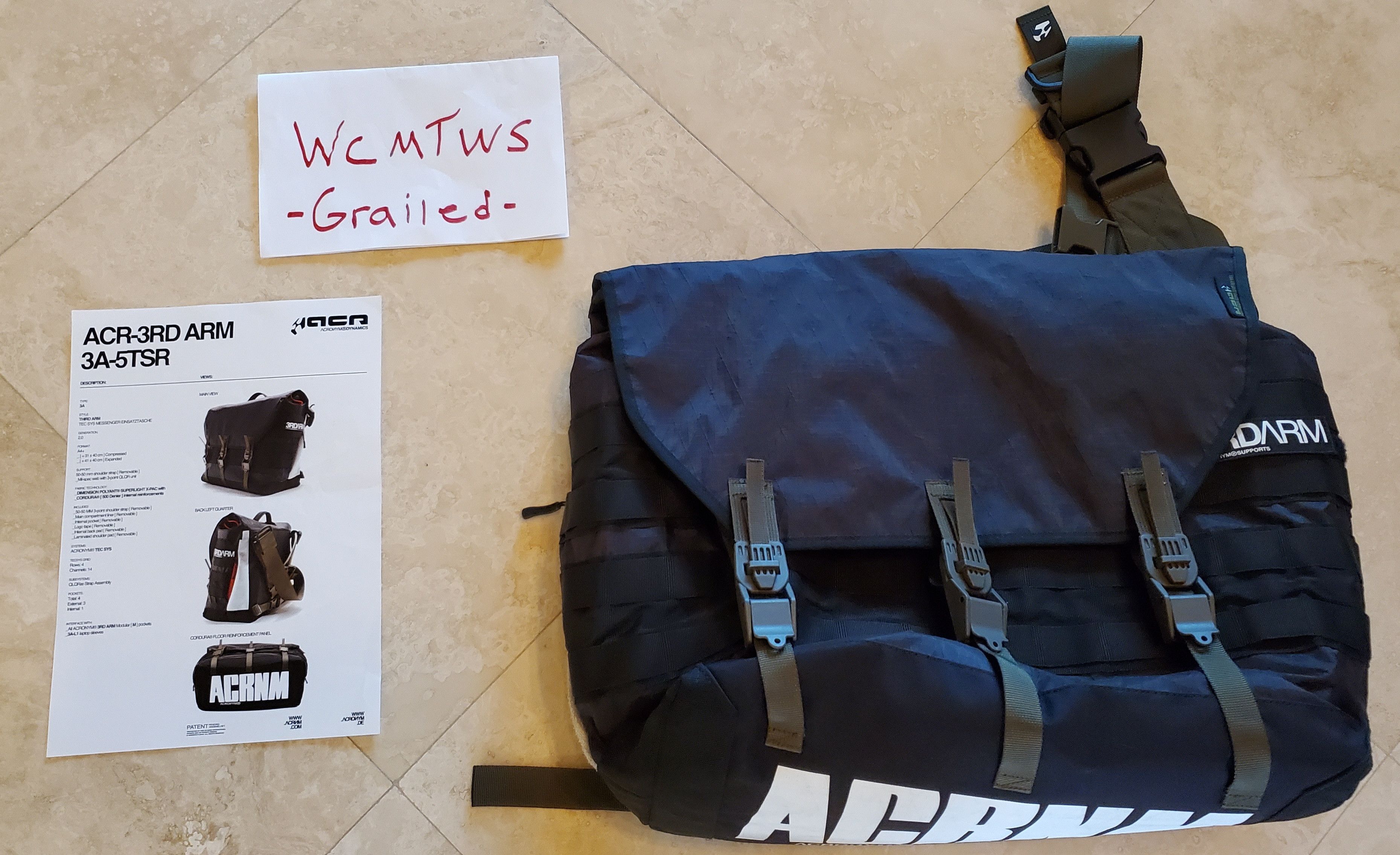 Acronym 3A-5TSR | Grailed