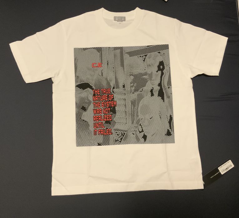 Cav Empt Cav Empt T.N System Tee T Shirt Cyberpunk Print Grailed