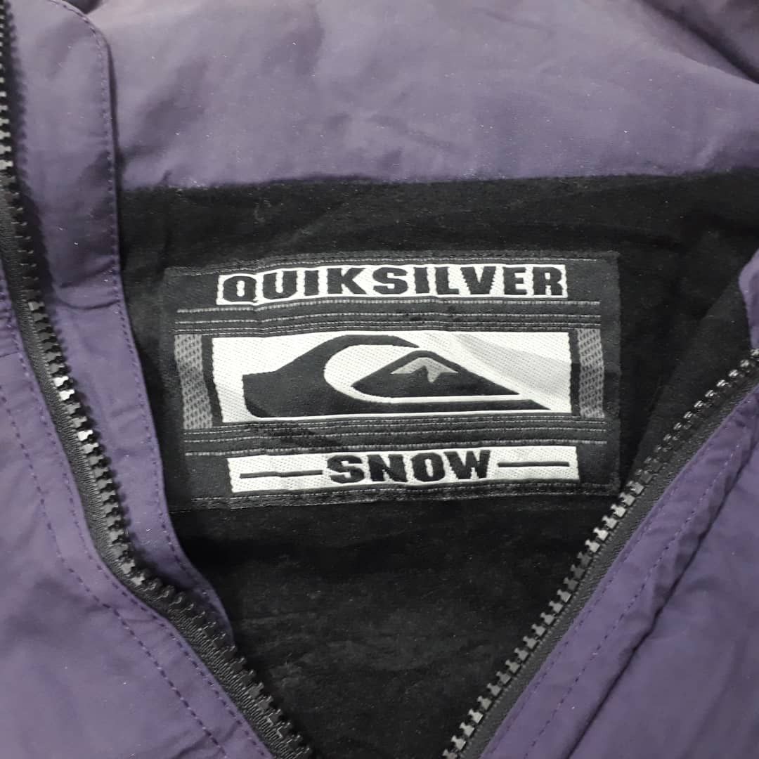 Quiksilver × Sportswear × Vintage Vtg 90s QUIKSILVER Snow