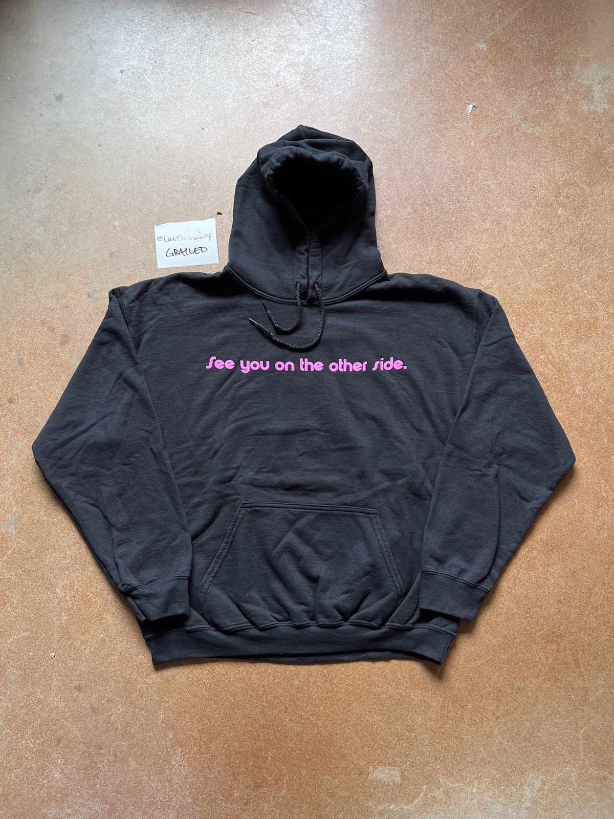 Travis Scott Travis Scott Astroworld Fest 2021 Lollipop Hoodie Black XL Size US XL / EU 56 / 4 - 2 Thumbnail