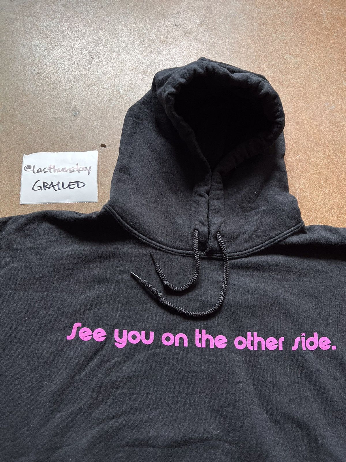 Travis Scott Travis Scott Astroworld Fest 2021 Lollipop Hoodie Black XL Size US XL / EU 56 / 4 - 4 Thumbnail