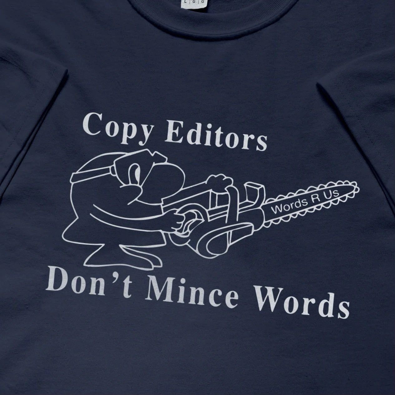 Japanese Brand × Other 2022 FANTASY EXPLOSION COPY EDITORS MINCE WORDS T-SHIRT (L) Size US L / EU 52-54 / 3 - 3 Thumbnail