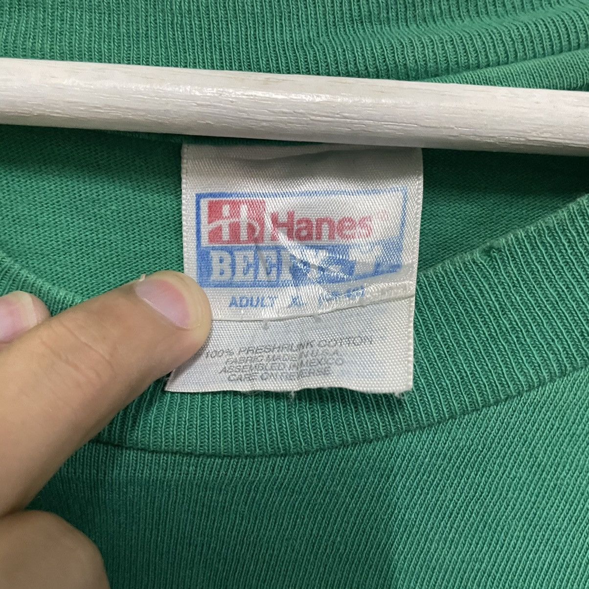 Japanese Brand × Vintage 💥80s HANES KAWASAKI BIG LOGO MOTORSPORT TSHIRT Size US XL / EU 56 / 4 - 7 Thumbnail