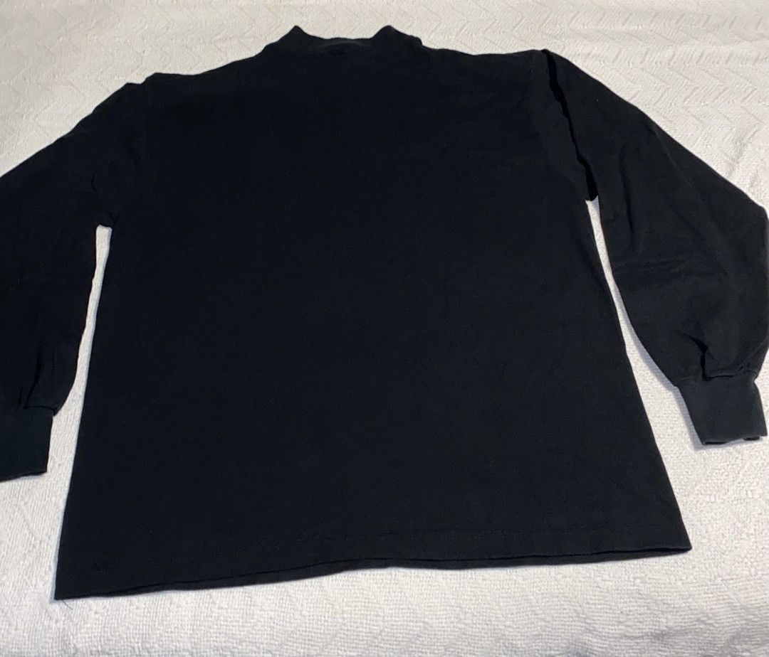 Vintage Long Sleeve Mock Neck Tee - CPD Size US L / EU 52-54 / 3 - 4 Thumbnail