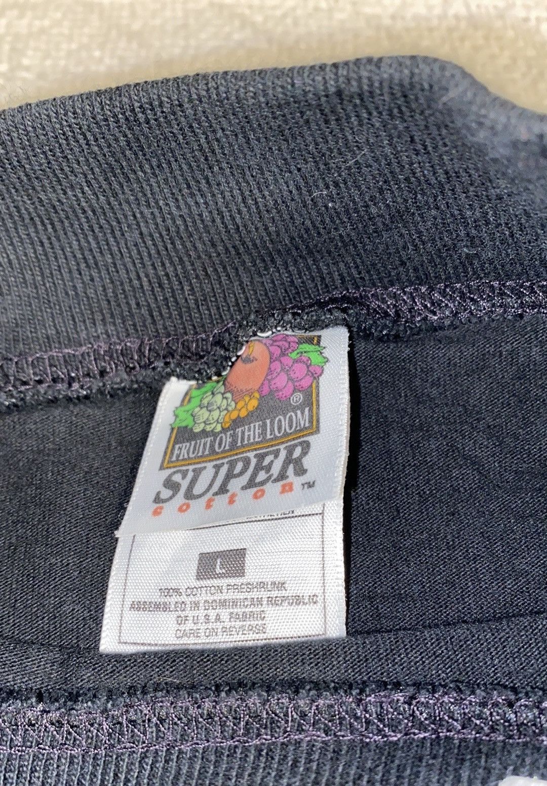 Vintage Long Sleeve Mock Neck Tee - CPD Size US L / EU 52-54 / 3 - 3 Thumbnail