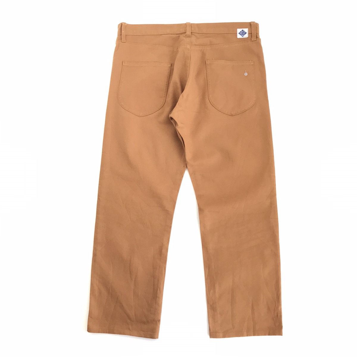 Post Overalls Post Overalls Khaki Cotton Canvas Pants Size US 36 / EU 52 - 15 Thumbnail
