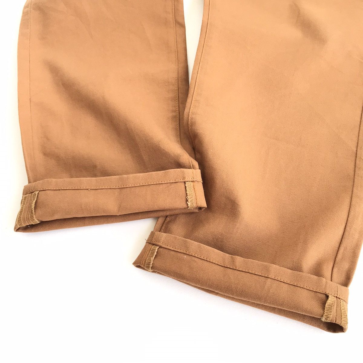Post Overalls Post Overalls Khaki Cotton Canvas Pants Size US 36 / EU 52 - 10 Thumbnail