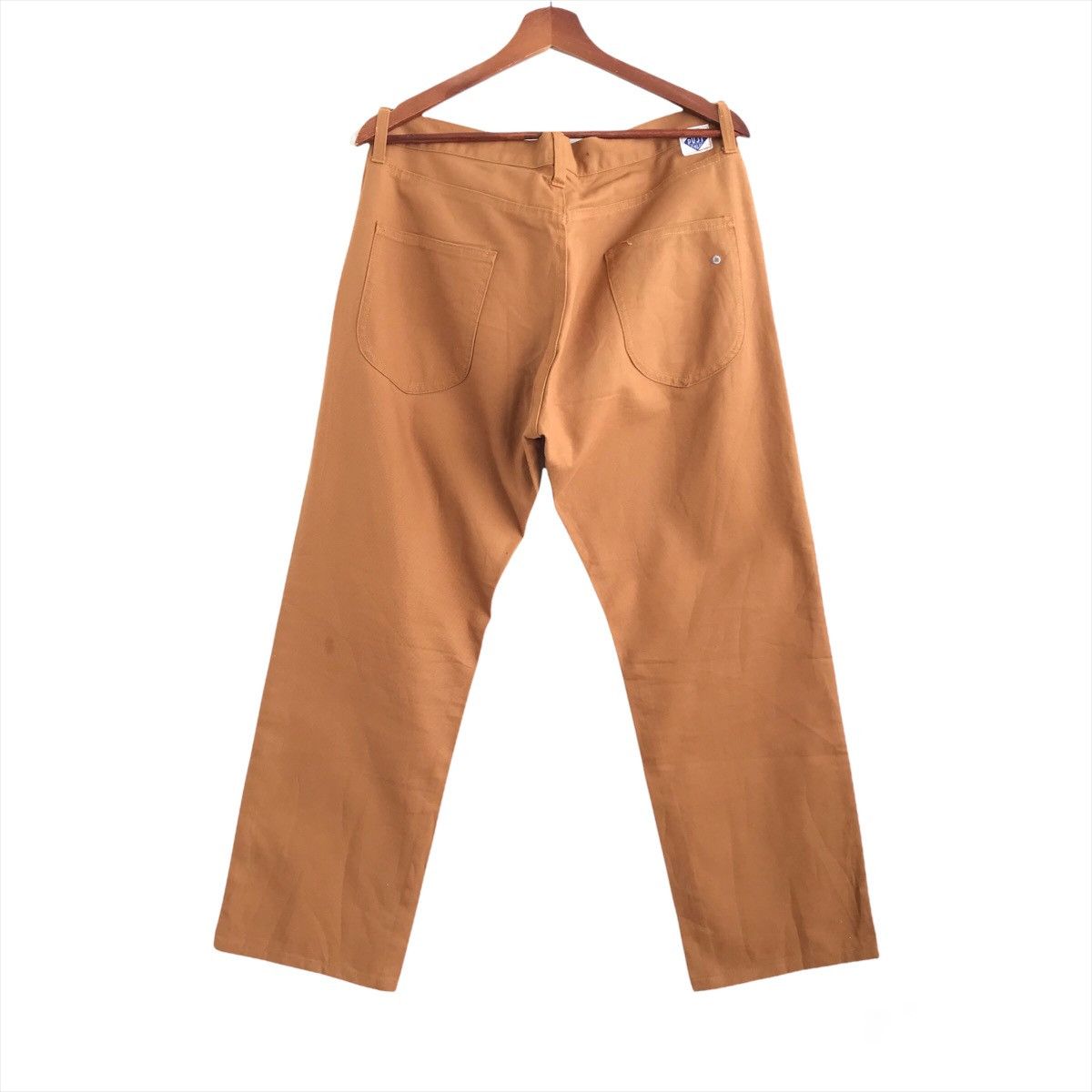 Post Overalls Post Overalls Khaki Cotton Canvas Pants Size US 36 / EU 52 - 3 Thumbnail
