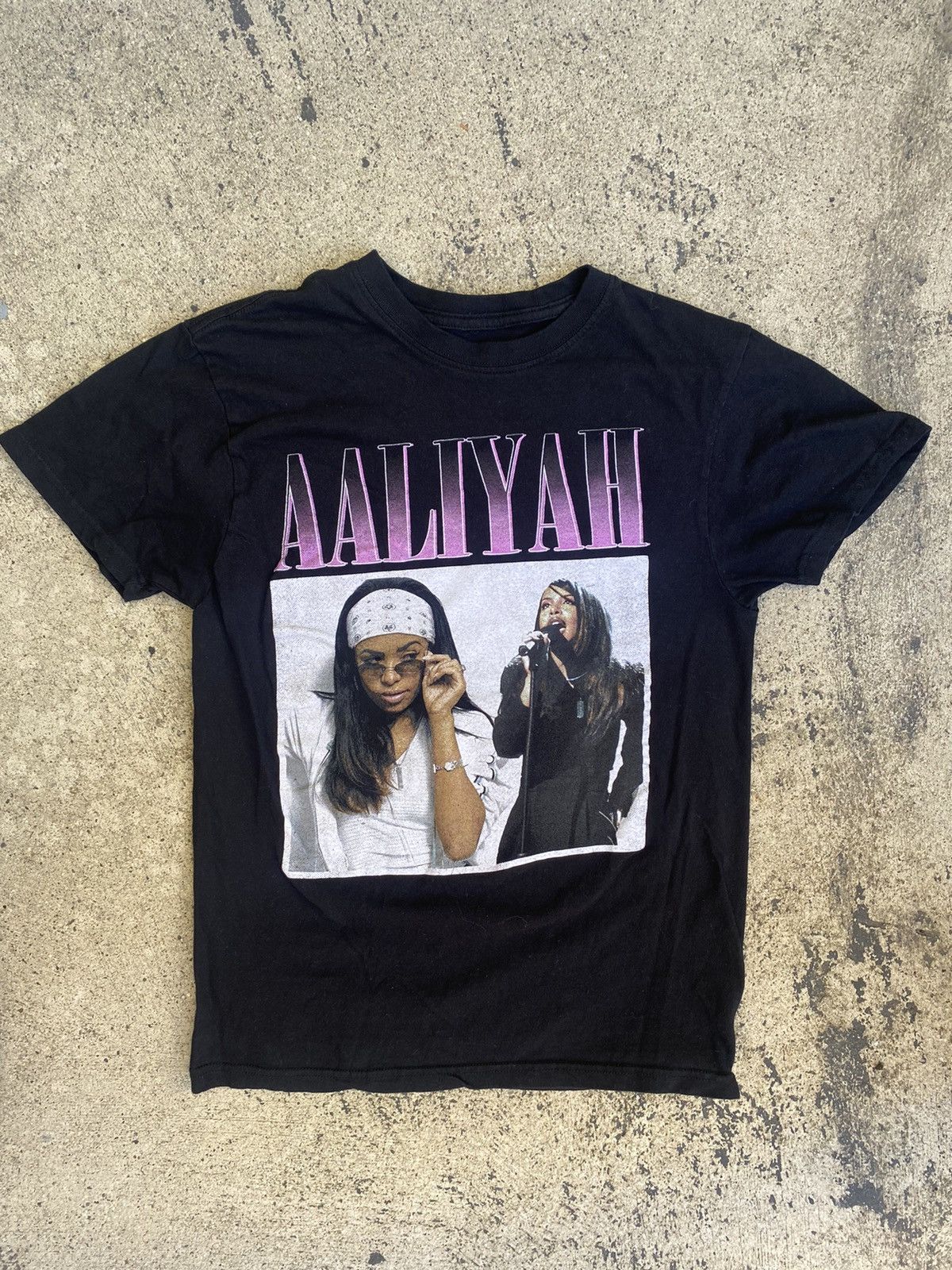 Vintage Aaliyah Shirt | Grailed