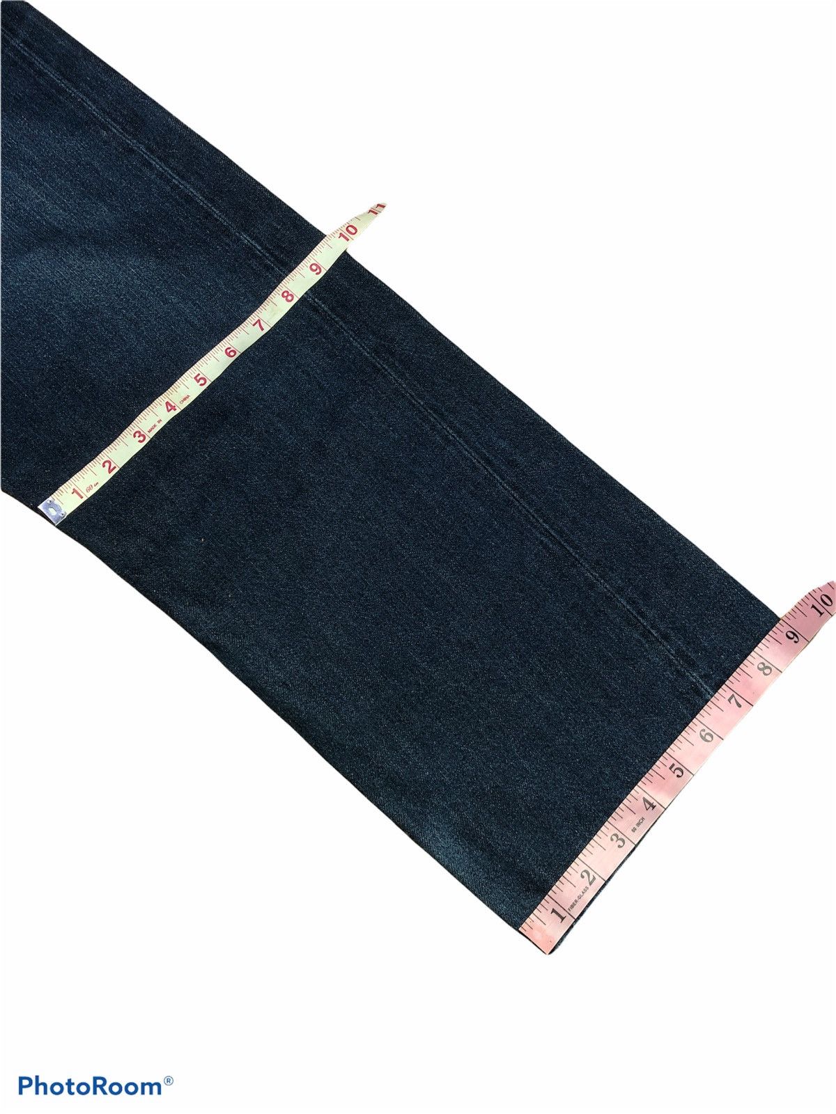 Hypebeast WIDE LEG SELVEDGE JAPANESSE BRAND DENIM Size US 34 / EU 50 - 9 Thumbnail