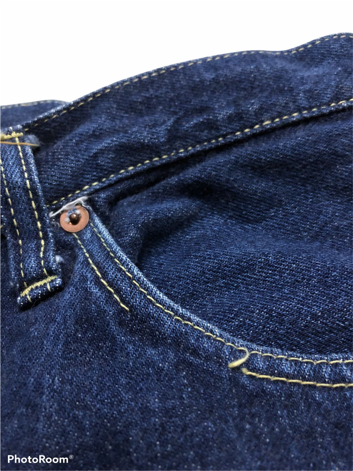 Hypebeast WIDE LEG SELVEDGE JAPANESSE BRAND DENIM Size US 34 / EU 50 - 4 Thumbnail