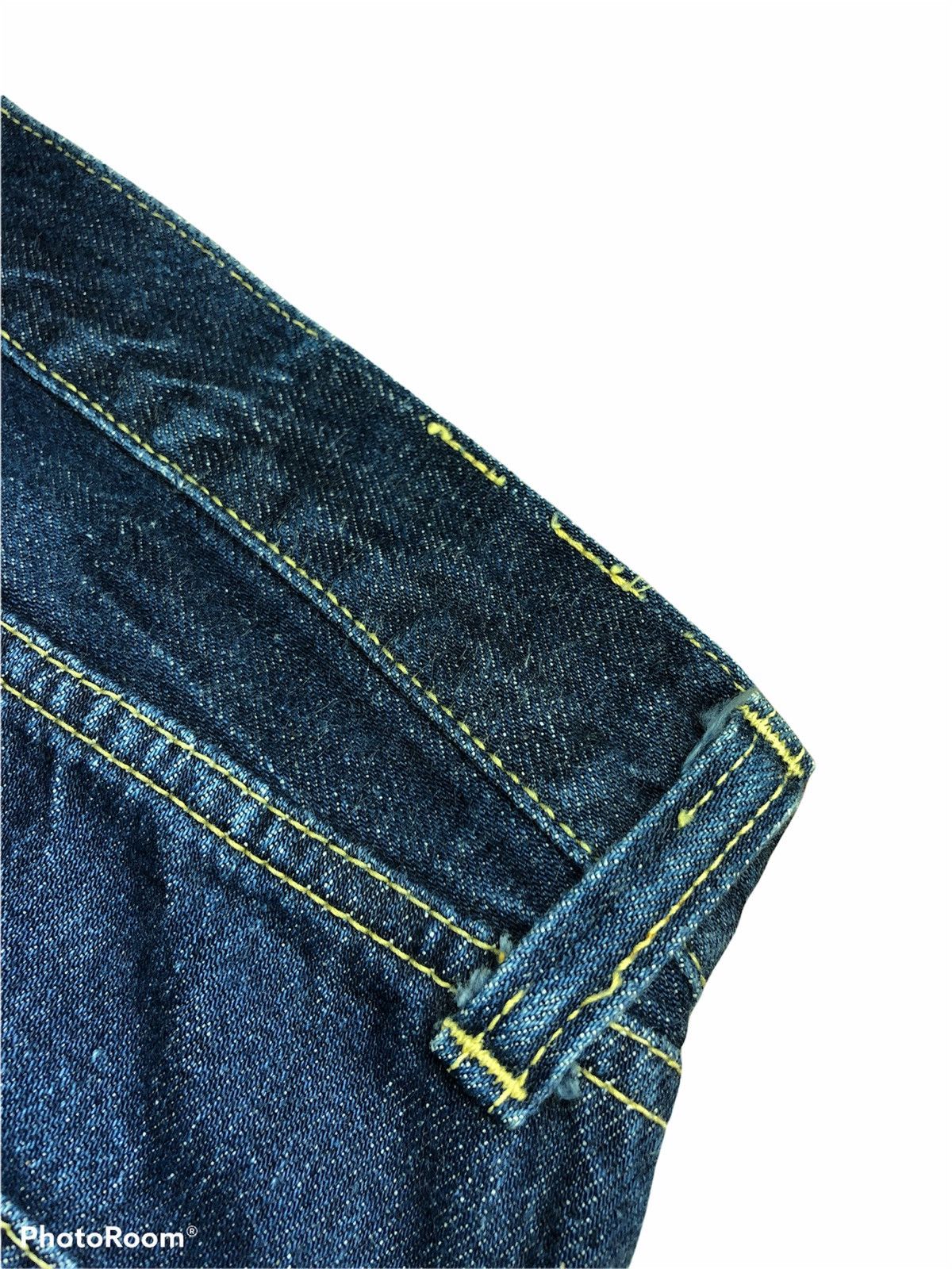 Hypebeast WIDE LEG SELVEDGE JAPANESSE BRAND DENIM Size US 34 / EU 50 - 7 Thumbnail