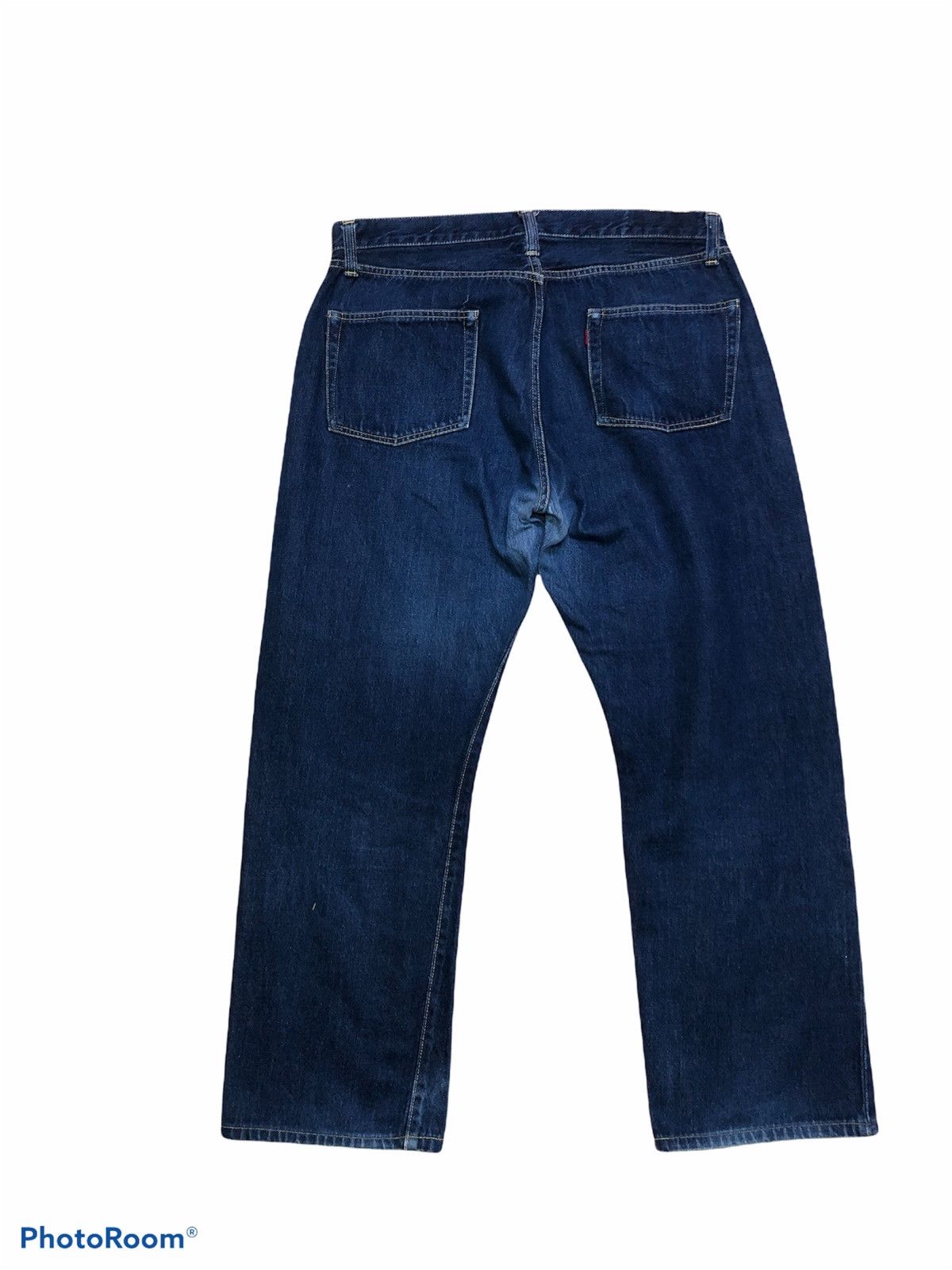 Hypebeast WIDE LEG SELVEDGE JAPANESSE BRAND DENIM Size US 34 / EU 50 - 2 Thumbnail