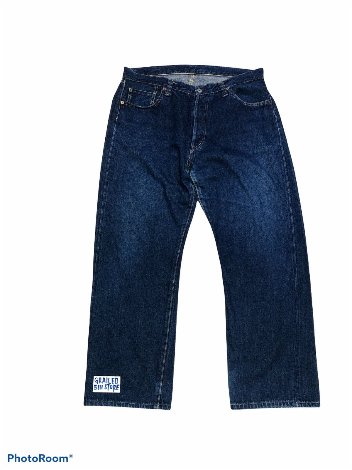 WIDE LEG SELVEDGE JAPANESSE BRAND DENIM