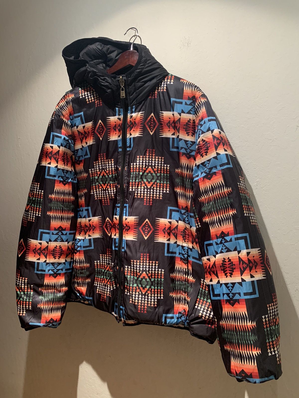 Designer × Pendleton *RARE* Pendleton Reversible Duck Down Puffer Jacket XL / 2XL Size US XL / EU 56 / 4 - 1 Thumbnail