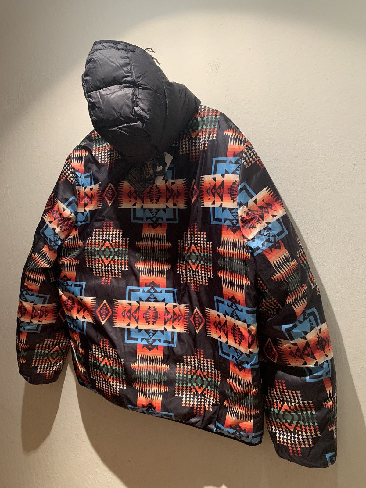 Designer × Pendleton *RARE* Pendleton Reversible Duck Down Puffer Jacket XL / 2XL Size US XL / EU 56 / 4 - 3 Thumbnail