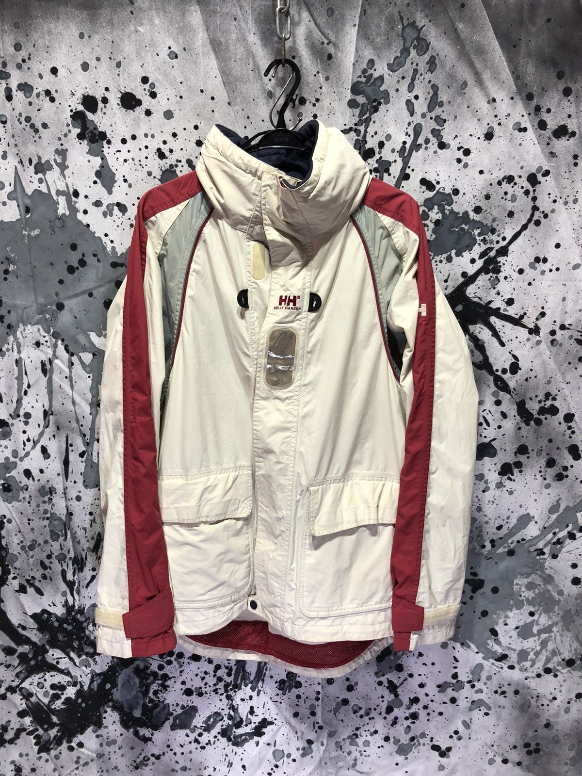 Vintage 90s Helly Hansen Jacket - Main Image