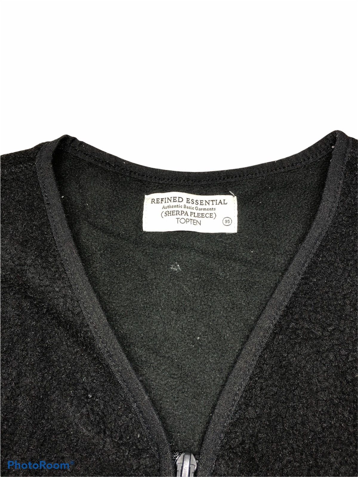 Japanese Brand TOPTEN SHERPA FLEECE Size US M / EU 48-50 / 2 - 3 Thumbnail