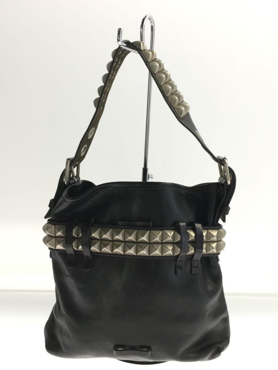 Comme des Garcons × Junya Watanabe Studded Belt Leather Carry Bag 