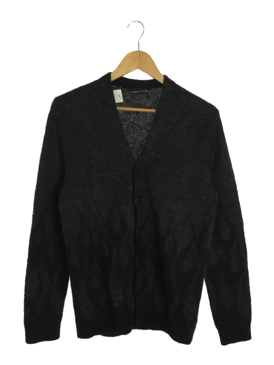 Lad Musician Mohair Flame Knit Cardigan | Grailed