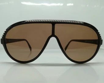 Vintage '81 MOD FRANCE AVIATOR PILOT PLAYA SUNGLASSES Size ONE SIZE - 3 Thumbnail