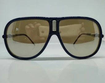 Vintage '81 MOD FRANCE AVIATOR PILOT PLAYA SUNGLASSES VINTAGE Size ONE SIZE - 1 Thumbnail