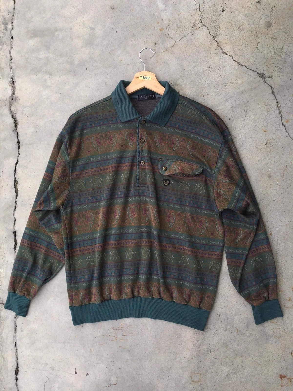 📌Japanesebrand ZP Pullover Vintage Design