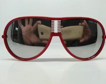 Vintage '81 MOD FRANCE AVIATOR PILOT PLAYA SUNGLASSES VINTAGE Size ONE SIZE - 3 Thumbnail