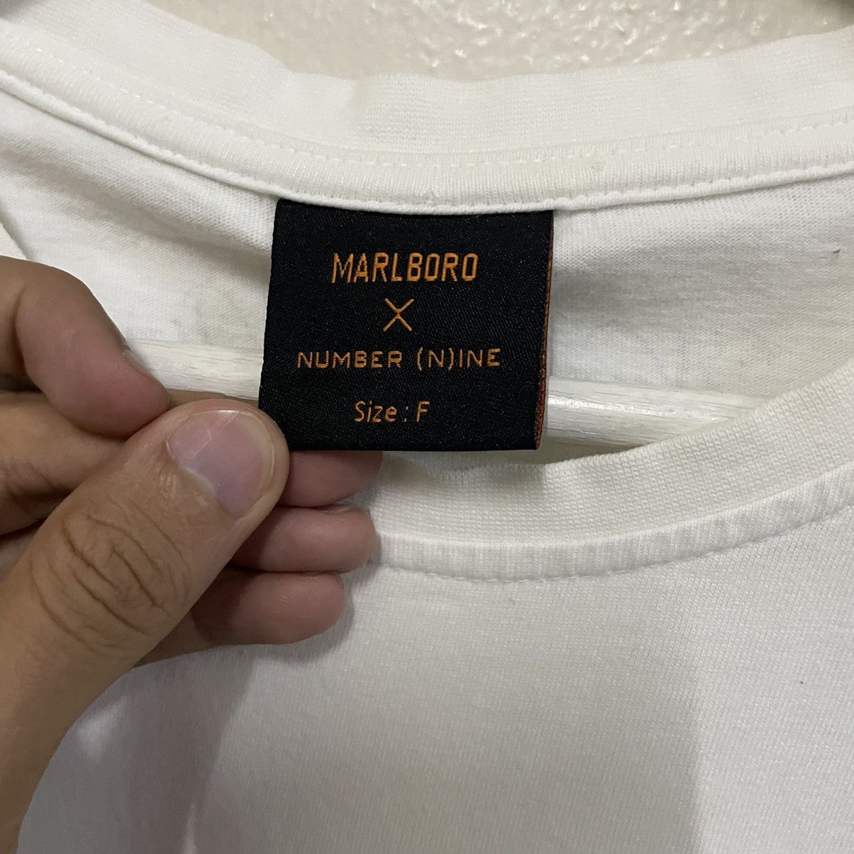 Marlboro × Number (N)ine 💥Numbernine x Marlboro Printed Tshirt Size US M / EU 48-50 / 2 - 6 Thumbnail